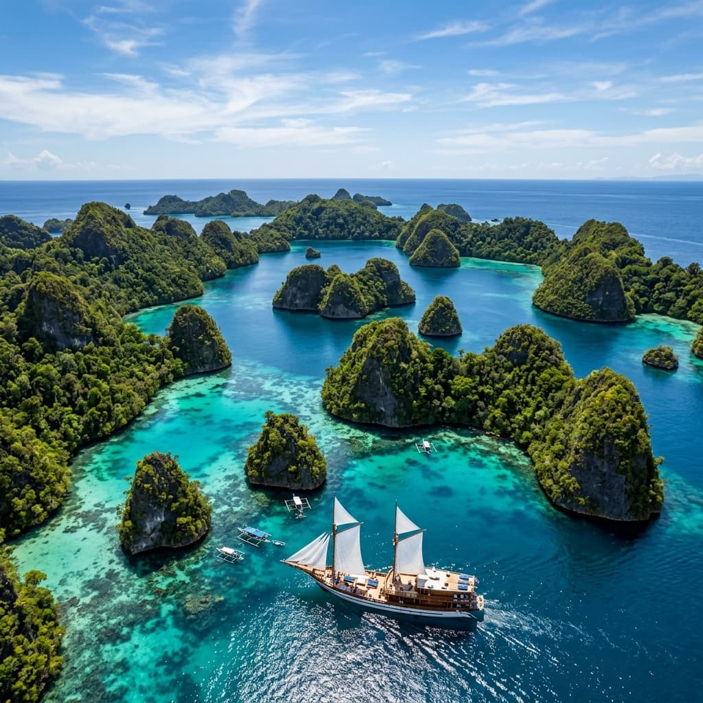 라자암팟 (Raja Ampat)